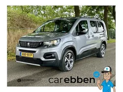 Grijs Gebruikt 2019 Peugeot Rifter GT-line MPV | € 22.950 (Duur)
