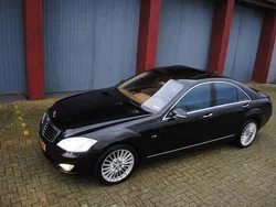 Zwart Gebruikt 2007 Mercedes S420 Prestige Sedan | € 11.950