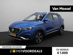 Blauw Gebruikt 2019 MG ZS Luxury Sedan | € 13.495 (Eerlijke prijs)