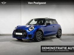 Blauw Gebruikt 2025 Mini Cooper Hatchback | € 49.133
