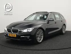 Zwart Gebruikt 2018 BMW 320 Luxury Line Stationwagen | € 19.940 (Super prijs)