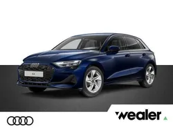 Blauw Nieuw 2025 Audi A3 Sportback Advanced Hatchback | € 48.023 (Eerlijke prijs)