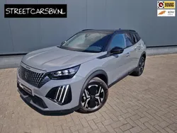 Grijs Gebruikt 2024 Peugeot 2008 GT-line SUV | € 25.950 (Super prijs)