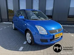 Blauw Gebruikt 2009 Suzuki Swift Comfort Hatchback | € 3.195 (Goede deal)