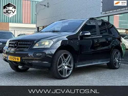 Zwart Gebruikt 2007 Mercedes ML320 SUV | € 3.888 (Eerlijke prijs)