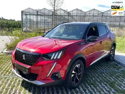 Rood Gebruikt 2020 Peugeot 2008 GT-line SUV | € 16.999 (Goede deal)