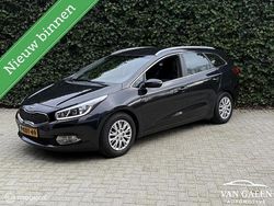 Zwart Gebruikt 2013 Kia Ceed Sportswagon Stationwagen | € 8.249 (Eerlijke prijs)