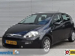 Zwart Gebruikt 2010 Fiat Punto Active Hatchback | € 3.740 (Iets duurder)