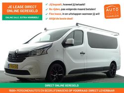 Wit Gebruikt 2017 Renault Trafic Luxe MPV | € 14.900 (Iets duurder)