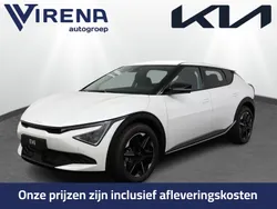 Wit Nieuw 2025 Kia EV6 2 SUV | € 43.890
