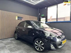 Zwart, metallic lak Gebruikt 2017 Nissan Micra N-TEC Hatchback | € 7.750 (Eerlijke prijs)