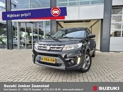Zwart Gebruikt 2018 Suzuki Vitara Exclusive SUV | € 16.950 (Eerlijke prijs)