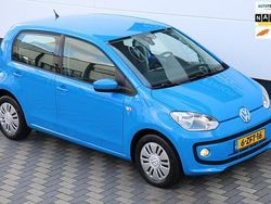 Blauw Gebruikt 2015 VW up! Move Hatchback | € 9.995 (Eerlijke prijs)