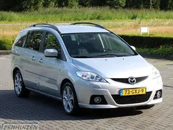 Grijs Gebruikt 2008 Mazda 5 MPV | € 1.999