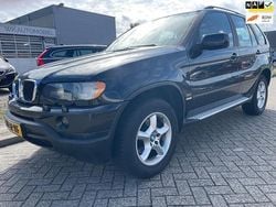 Zwart Gebruikt 2002 BMW X5 Executive SUV | € 4.750 (Iets duurder)