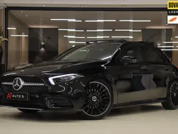 Zwart Gebruikt 2018 Mercedes A200 AMG Hatchback | € 26.950 (Iets duurder)