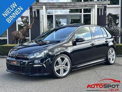 Zwart Gebruikt 2010 VW Golf VI R Hatchback | € 17.450