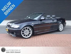 Zwart Gebruikt 2004 BMW 325 Cabriolet Executive Cabriolet | € 12.500 (Eerlijke prijs)