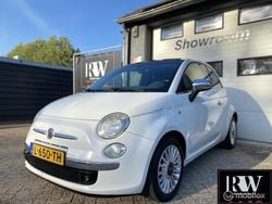 Wit Gebruikt 2009 Fiat 500 Lounge Hatchback | € 4.495 (Goede deal)