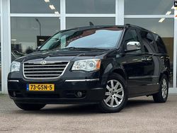 Zwart Gebruikt 2008 Chrysler Grand Voyager Limited MPV | € 4.994