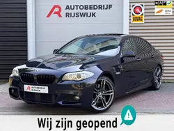 Zwart Gebruikt 2011 BMW 528 Executive Sedan | € 13.950 (Eerlijke prijs)