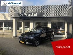 Jet black (donker zwart) Gebruikt 2021 Mazda CX-30 Luxury SUV | € 21.950 (Goede deal)