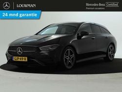 Zwart Gebruikt 2024 Mercedes CLA180 Shooting Brake AMG line Stationwagen | € 38.445 (Duur)