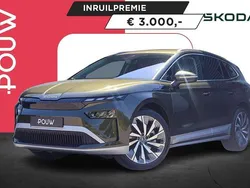 Groen Nieuw 2025 Skoda Enyaq iV Business Line SUV | € 56.850 (Duur)