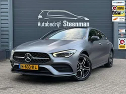 Grijs Gebruikt 2021 Mercedes CLA250e Shooting Brake AMG Stationwagen | € 27.950 (Eerlijke prijs)