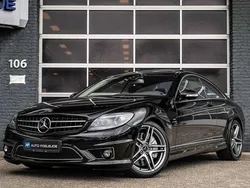 Zwart, metallic lak Gebruikt 2007 Mercedes CL65 AMG AMG Coupé | € 67.950