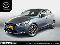 Eternal blue Gebruikt 2017 Mazda 2 Hatchback | € 12.950 (Goede deal)