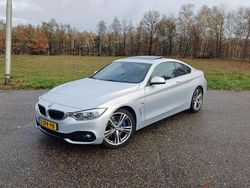 Zilver Gebruikt 2015 BMW 435 Executive Coupé | € 14.950