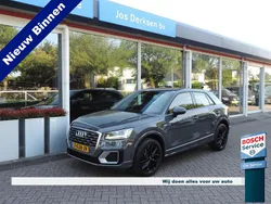 Grijs, metallic lak Gebruikt 2018 Audi Q2 S-Line SUV | € 22.980 (Goede deal)
