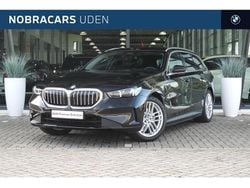 Zwart Gebruikt 2025 BMW 530e Executive Stationwagen | € 60.950