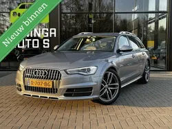 Grijs, metallic lak Gebruikt 2018 Audi A6 Allroad Premium Stationwagen | € 30.900 (Super prijs)