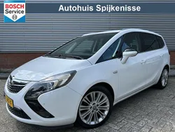 Wit Gebruikt 2016 Opel Zafira MPV | € 9.950 (Eerlijke prijs)