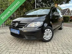 Zwart Gebruikt 2007 VW Golf Plus Trendline MPV | € 3.975 (Eerlijke prijs)