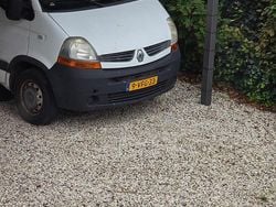 Wit (mat) Gebruikt 2009 Renault Master | € 2.000