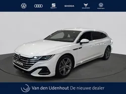 Wit Gebruikt 2022 VW Arteon Business+ Stationwagen | € 39.990 (Iets duurder)