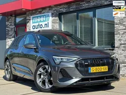 Grijs, metallic lak Gebruikt 2019 Audi e-tron S-Line SUV | € 28.695 (Eerlijke prijs)