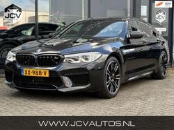 Zwart Gebruikt 2018 BMW M5 Sedan | € 66.888 (Eerlijke prijs)