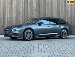 Grijs, metallic lak Gebruikt 2022 Audi A6 S-Line Stationwagen | € 29.900