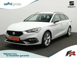 Wit Gebruikt 2024 Seat Leon FR Stationwagen | € 33.400 (Eerlijke prijs)