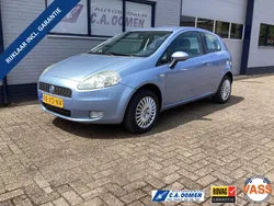 Blauw Gebruikt 2007 Fiat Grande Punto Dynamic Hatchback | € 1.950 (Eerlijke prijs)