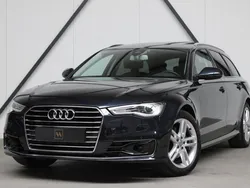 Blauw Gebruikt 2016 Audi A6 Premium Stationwagen | € 21.999 (Eerlijke prijs)