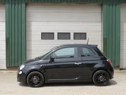 Zwart, metallic lak Gebruikt 2015 Fiat 500 Hatchback | € 5.950 (Eerlijke prijs)