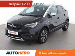 Zwart Gebruikt 2018 Opel Crossland X Ultimate SUV | € 12.949 (Eerlijke prijs)