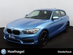 Blauw Gebruikt 2018 BMW 116 Comfort Edition Hatchback | € 14.450 (Eerlijke prijs)