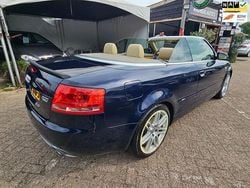 Blauw, metallic lak Gebruikt 2009 Audi A4 Cabriolet Exclusive Cabriolet | € 5.999 (Goede deal)