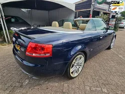 Blauw, metallic lak Gebruikt 2009 Audi A4 Cabriolet Exclusive Cabriolet | € 6.999 (Eerlijke prijs)